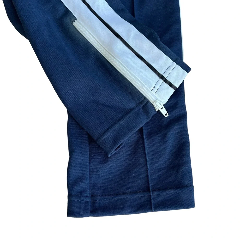 Palm Angels Track Pants Men’s Size Small CORE CLASSIC COLOR NAVY BLUE WHITE